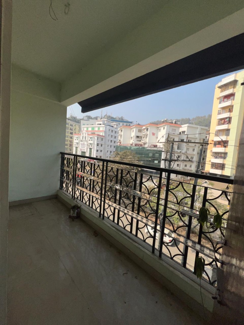 Unfurnished 3bhk in Borbari vip road, VIP Road, Borbari, Guwahati, Assam, India for Rent